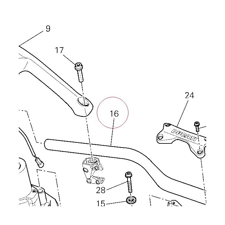 Handlebar 36011231A