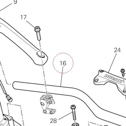 Handlebar 36011231AB