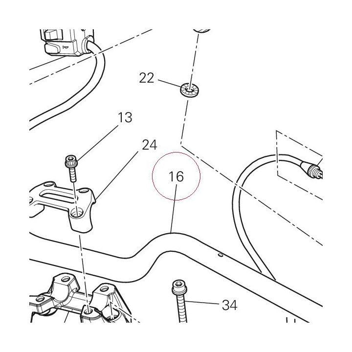 Handlebar 36011283B