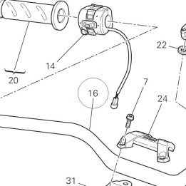 Handlebar 36011362AA