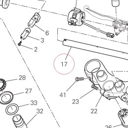 Handlebar 36011471AA