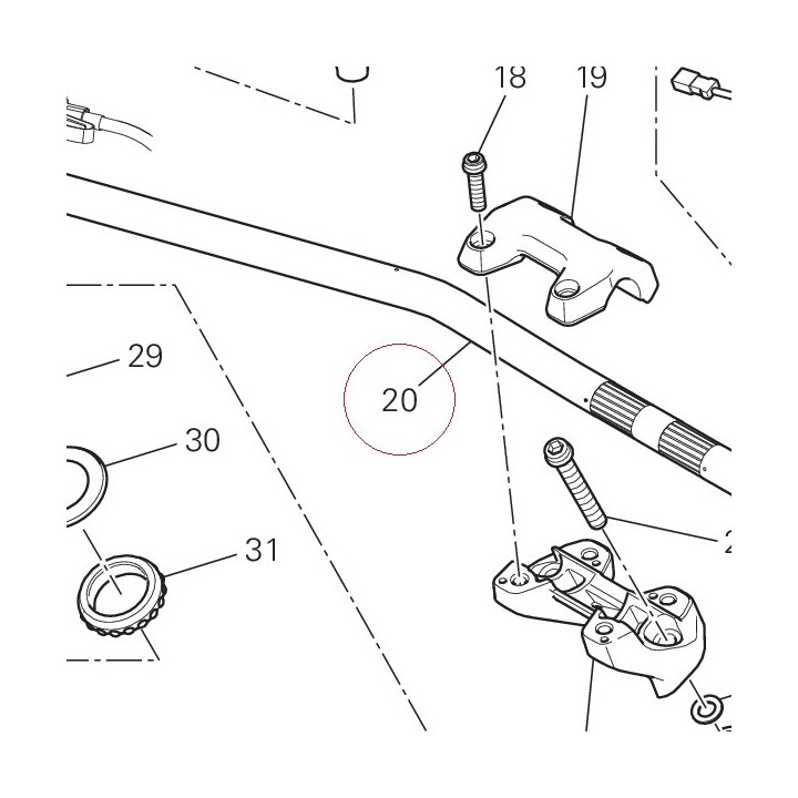Handlebar 36011551D