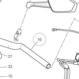 Handlebar 36011721AB