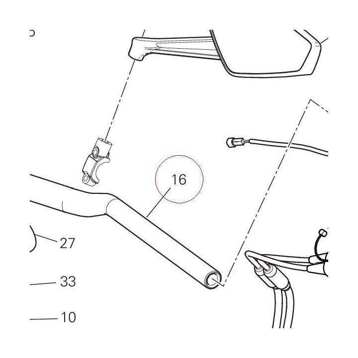Handlebar 36011721AB