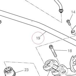 Handlebar 36011761BA