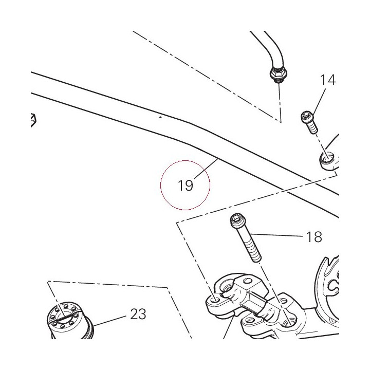 Handlebar 36011761BA