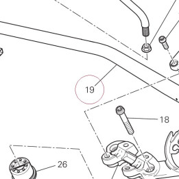 Handlebar 36011771CA