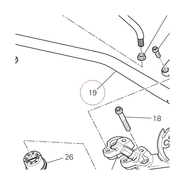 Handlebar 36011771CA