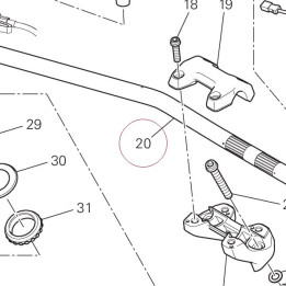 Handlebar 36011901AA