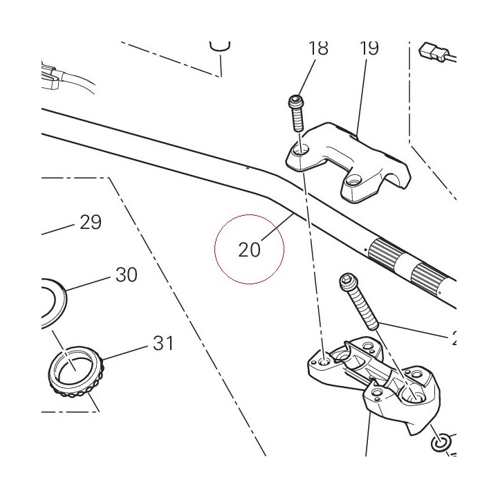 Handlebar 36011901AA