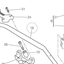 Handlebar 36011932AA