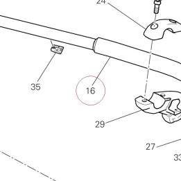 Handlebar 36011971AA
