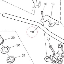 Handlebar 36012001BA