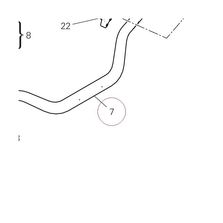 Handlebar 36012071AA