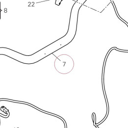 Handlebar 36012101AA