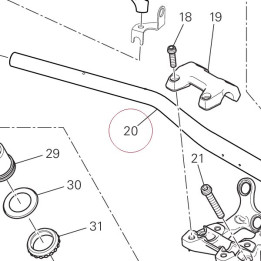 Handlebar 36012111AA