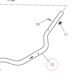 Handlebar 36012141BB
