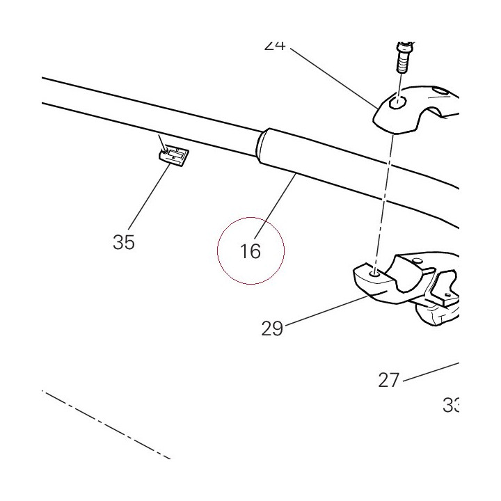 Handlebar 36012181AA