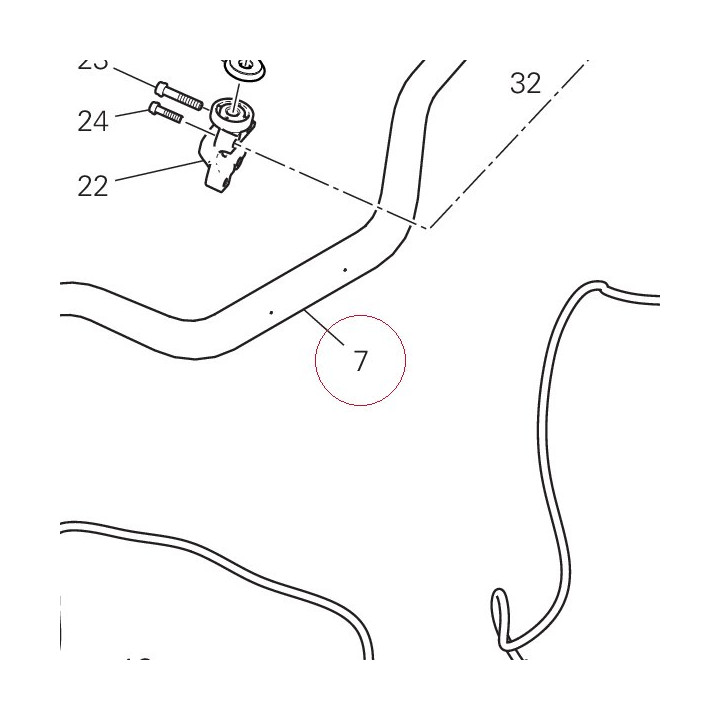 Handlebar 36012301AB
