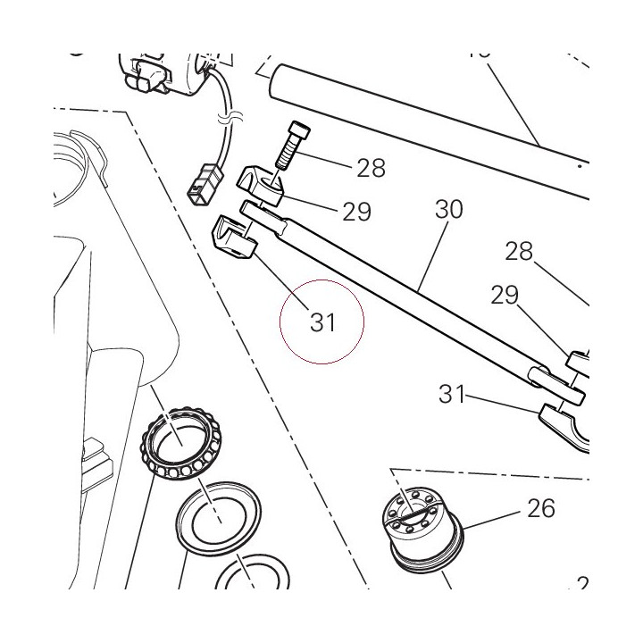 Clamp 36015431AA