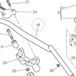 Handlebar 36015441BB
