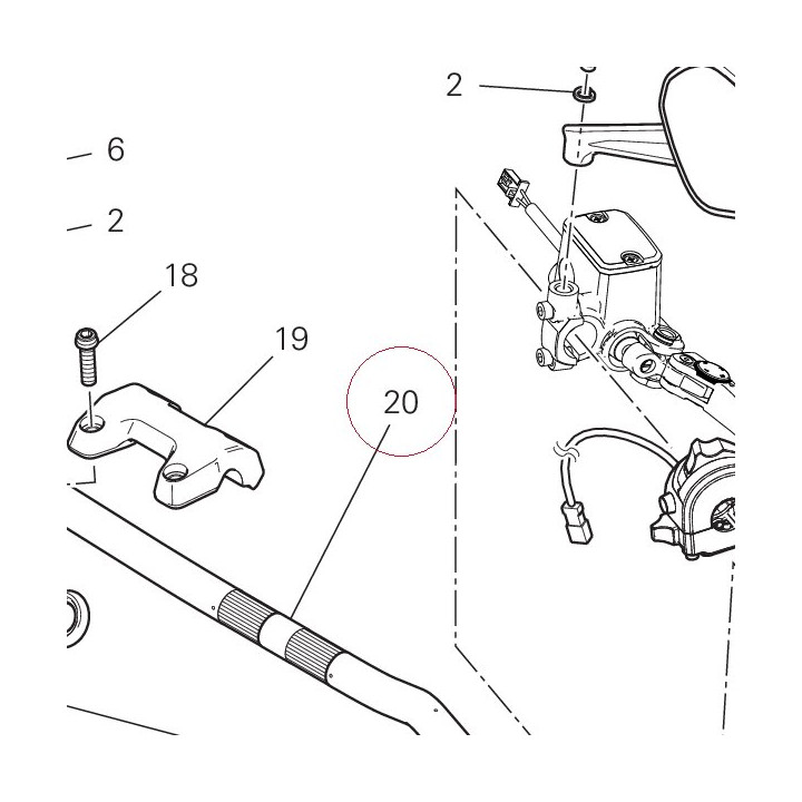 Handlebar 36015531AA