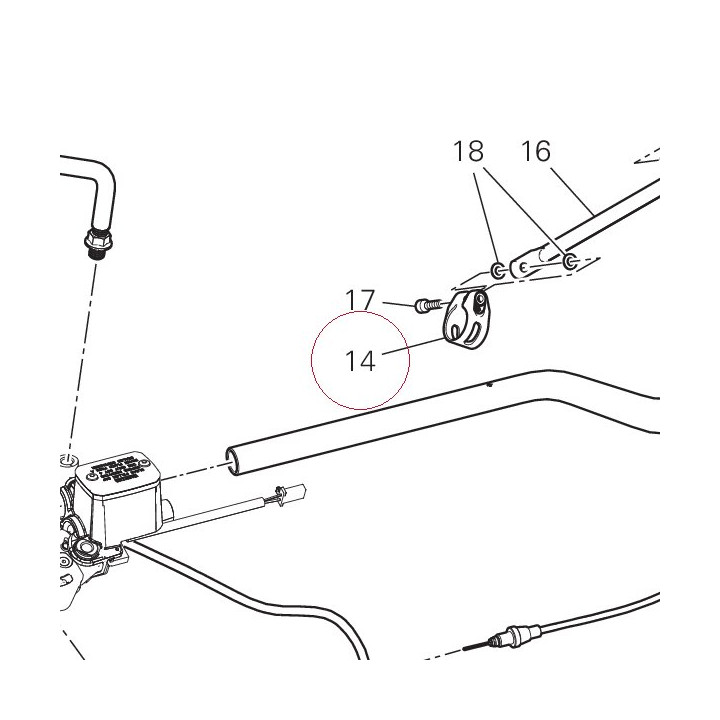 Clamp 36015541AA