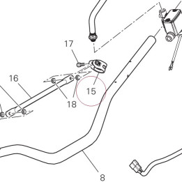 Clamp 36015551AA
