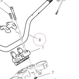 Handlebar 36015721BA