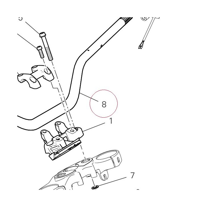 Handlebar 36015721BA