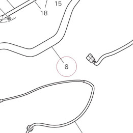 Handlebar 36015781CA