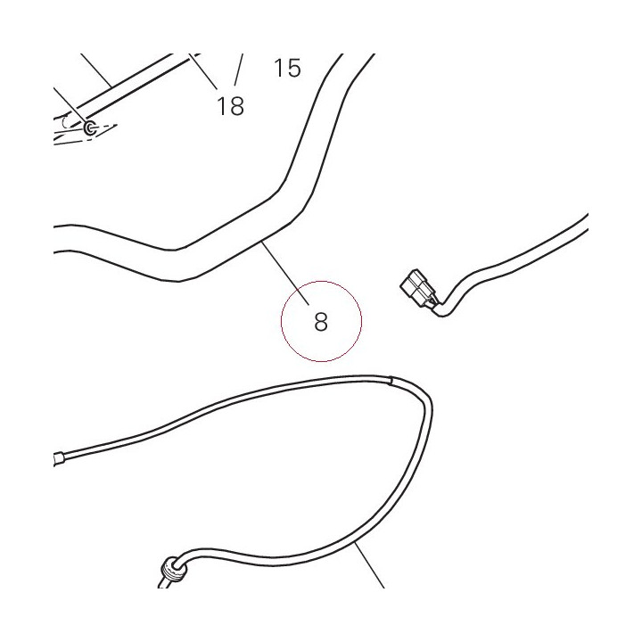 Handlebar 36015781CA