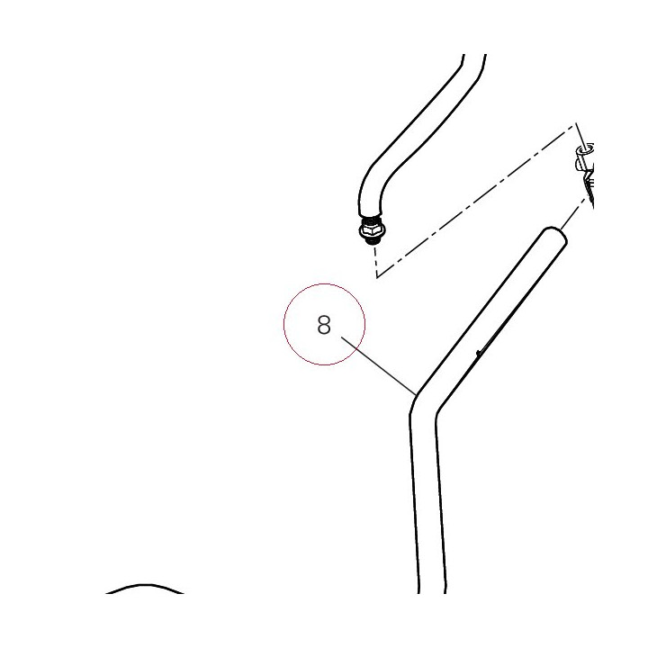 Handlebar 36015811CA
