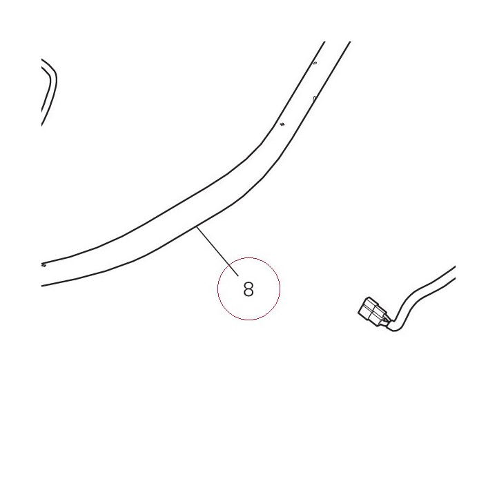 Handlebar 36015961AA