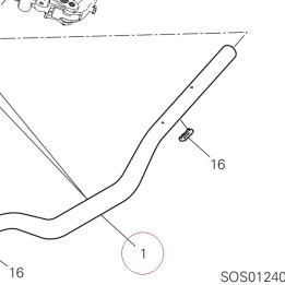 Handlebar 36016181AA