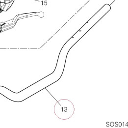 Handlebar 36016593AA