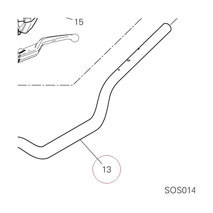 Handlebar 36016593AA
