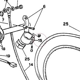 Half-handlebars pair 36020061A
