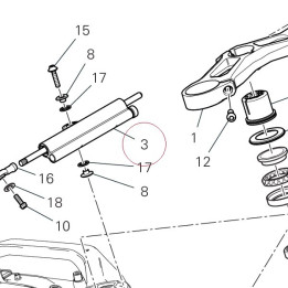 Steering damper 36420201A