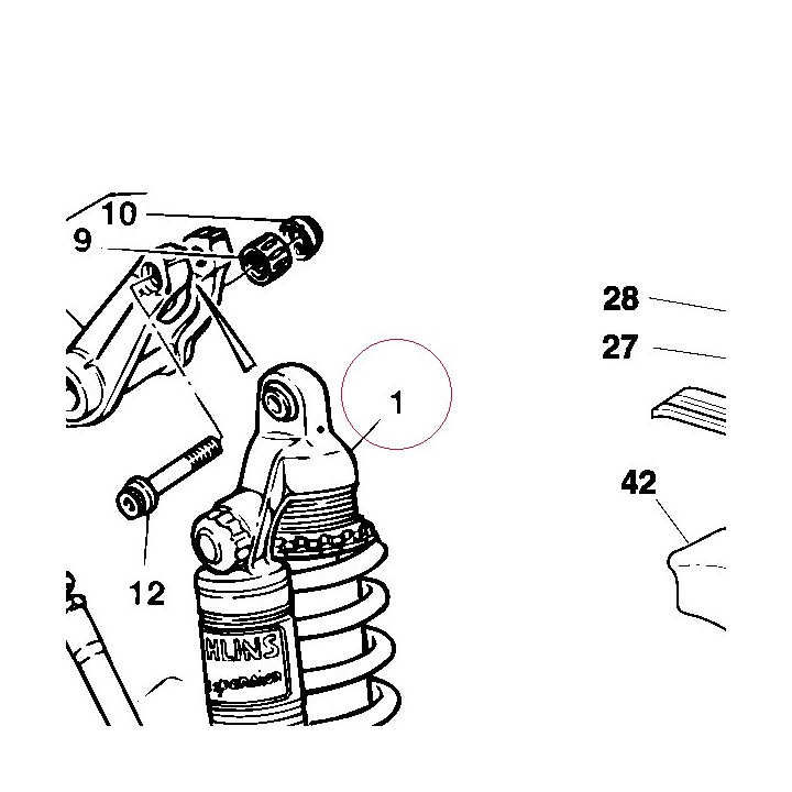 Shock-absorber 36520332A