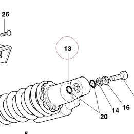Shock-absorber 36520381A