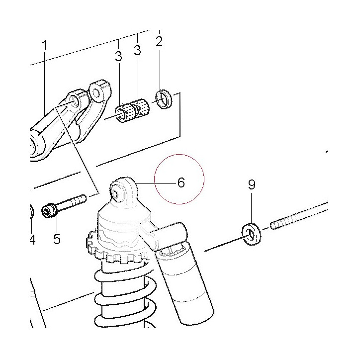Shock-absorber 36520401A