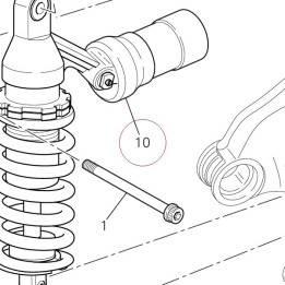 Shock-absorber 36520742A