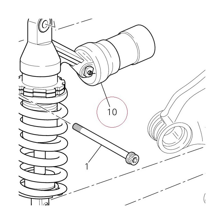 Shock-absorber 36520742A
