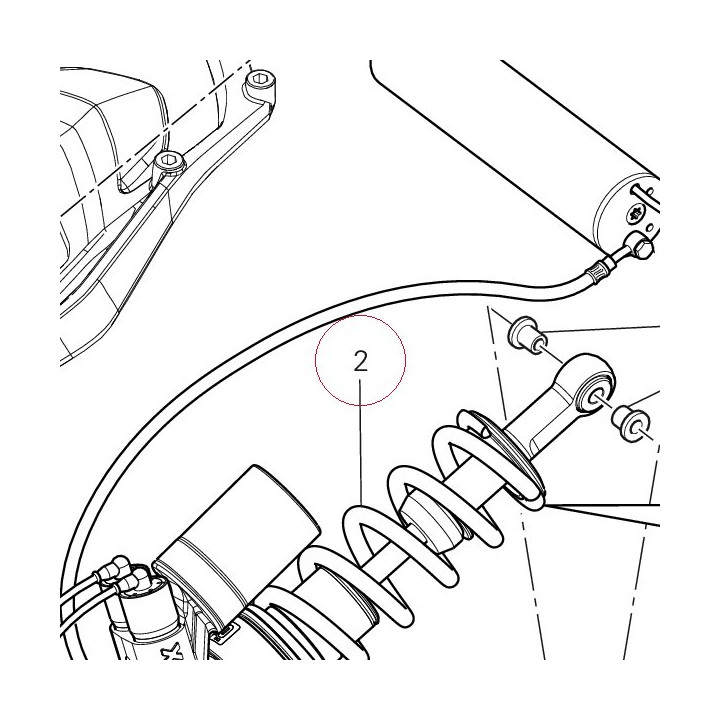 Shock-absorber 36520953A