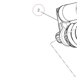 Rear shock absorber 36521131A