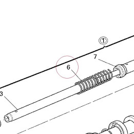 Fork spring 36610391A