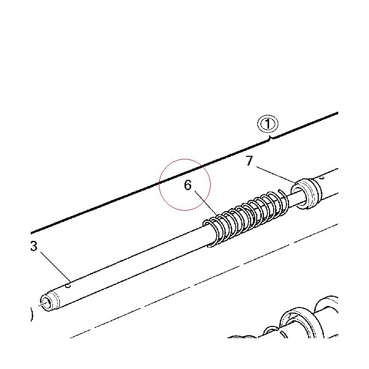Fork spring 36610391A