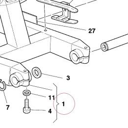 Swing arm 37010151B