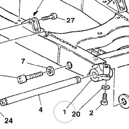 Swing arm 37010191A